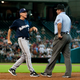 Illustration for article titled Umpire Sam Holbrook Tossed Zack Greinke After Just Four Pitches Last Night